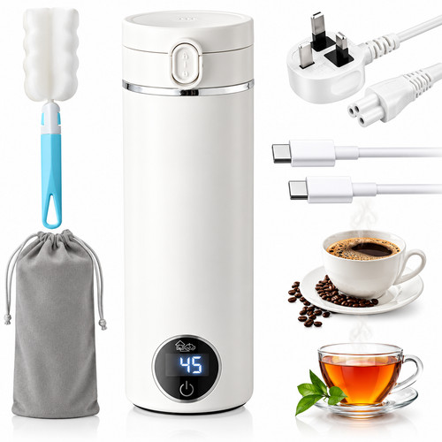 500ml portable electric - 500ml, travel