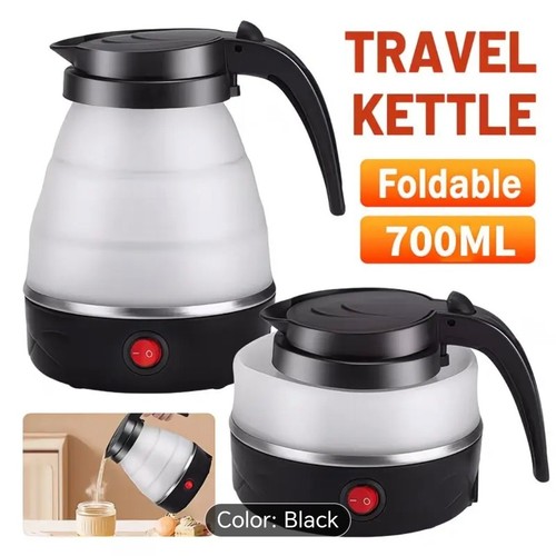 Foldable travel kettle 700ml - foldable, kettle,