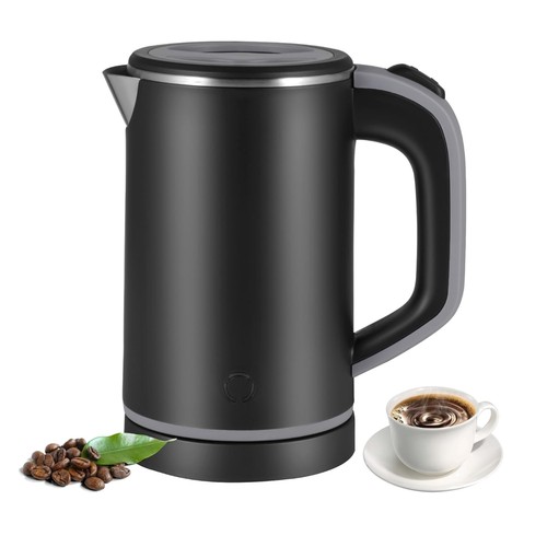 Portable travel kettle - portable, 0.8l