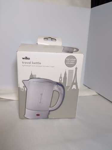 Travel kettle capacity - travel, 0.5l