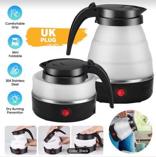 Foldable travel kettle - foldable, 700ml
