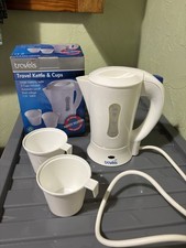 Travel Kettle and Two Cup In