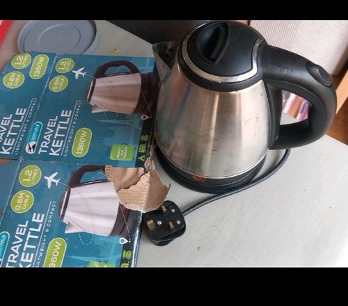 Travel kettle lightweight - lightweight, and