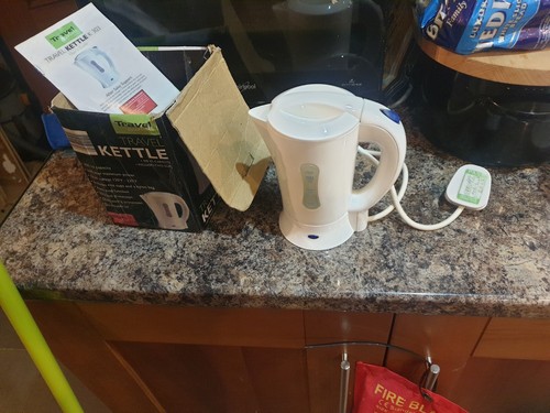 Travel kettle 400ml dual - travel,