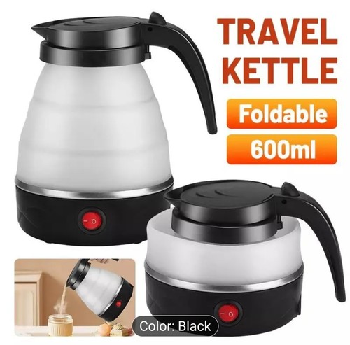 Foldable travel kettle - kettle,, 600ml