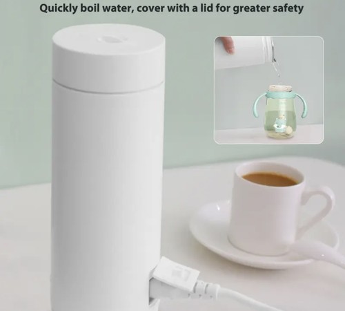 Portable travel kettle - 3-in-1,