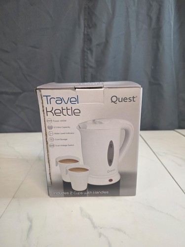 Travel kettle capacity - travel,