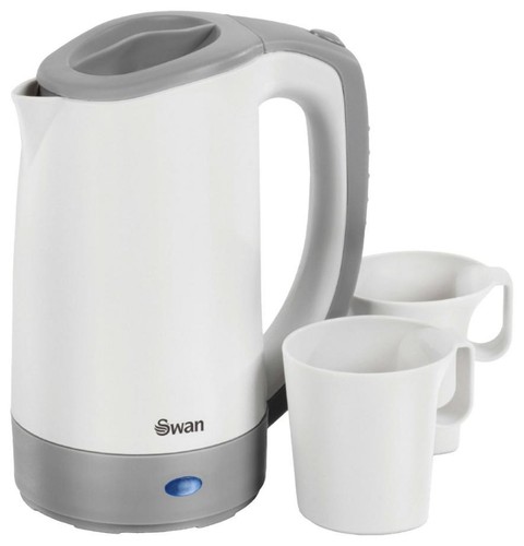 Travel kettle with - 0.5l, 2