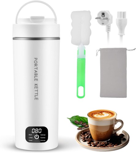 Portable travel kettle - kettle,, 500ml