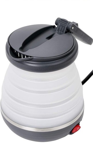 Travel kettle foldable - travel, 0.6l