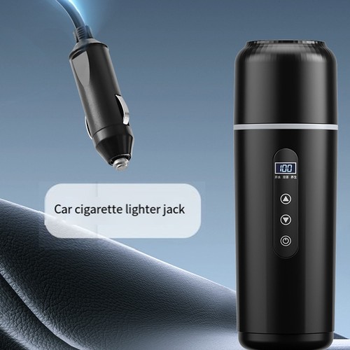 Electric heated travel - travel, mug