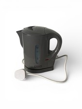 Travel Kettle 1L Compact Grey