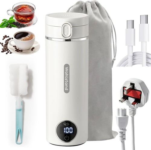 500ml travel kettle dual - 500ml, –